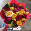 Ramillete de Rosas Multicolor