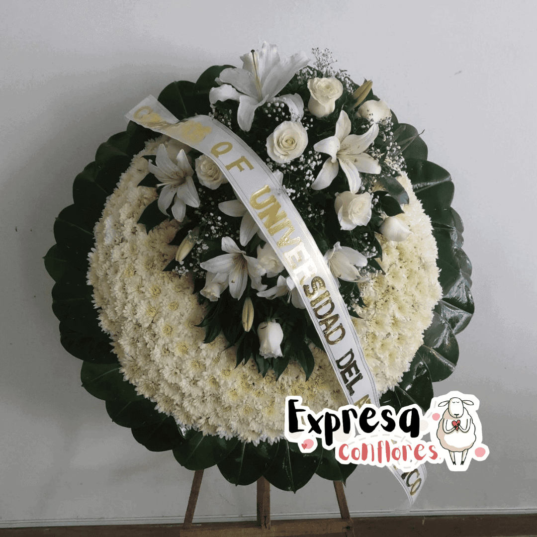 Corona Fúnebre Angel