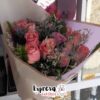 Ramillete de Rosas rosadas
